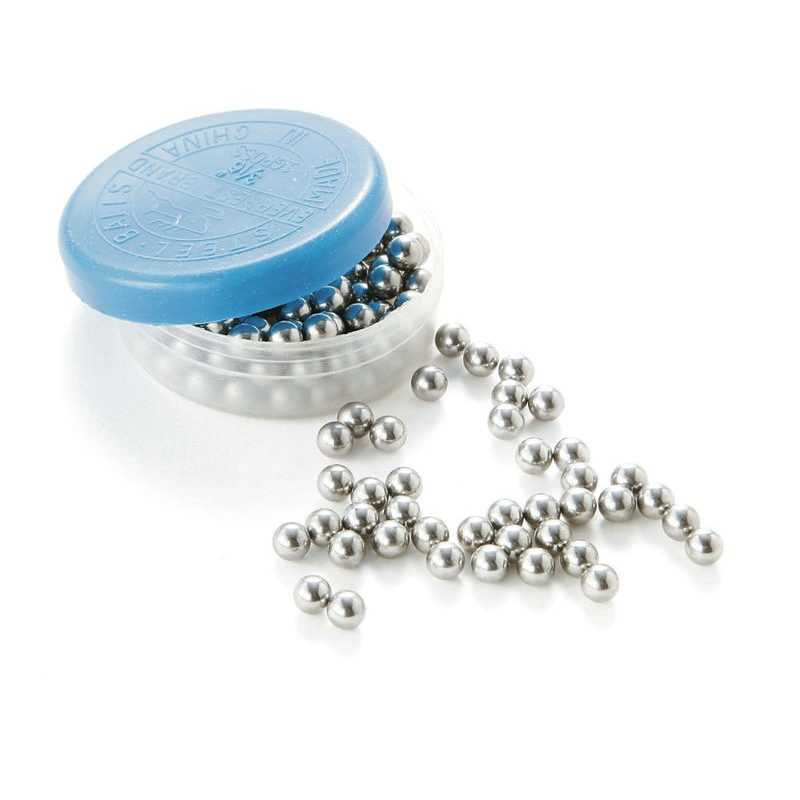 GURPIL Gruesa bolas acero caja kit 5/32-4 24502