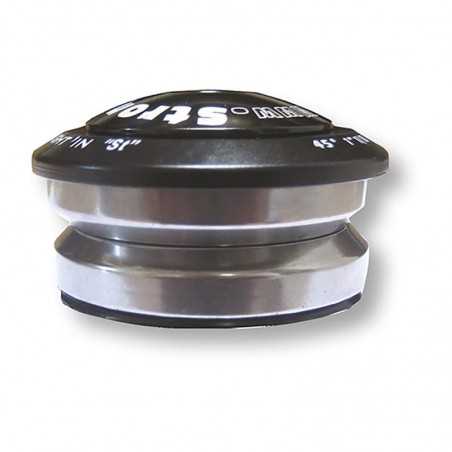 STRONGLIGHT Juego de direccion acero light-in neg.1-1/8-1-1/8 33120