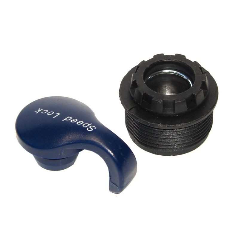 SUNTOUR Tapa de cartucho bloqueo para horquilla SF14 NEX E25 HLO 700346