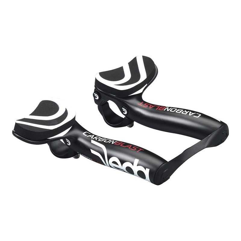 DEDA Acople manillar bicicleta AEROBAR CARBON BLAST 31,7 37927