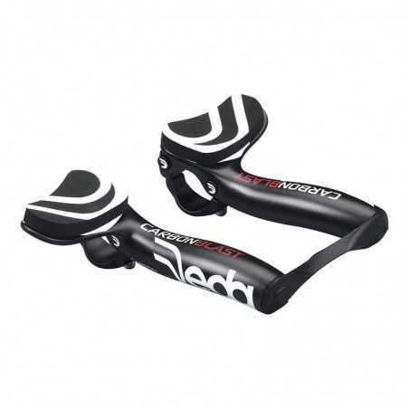DEDA Acople manillar bicicleta AEROBAR CARBON BLAST 31,7 37927