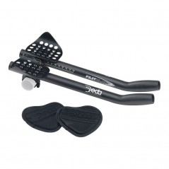 DEDA Acople manillar bicicleta carretera AEROBAR FAST BLACK 2 31,7 MM CARBON 37930