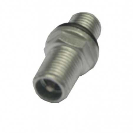 Suspension fork air valve