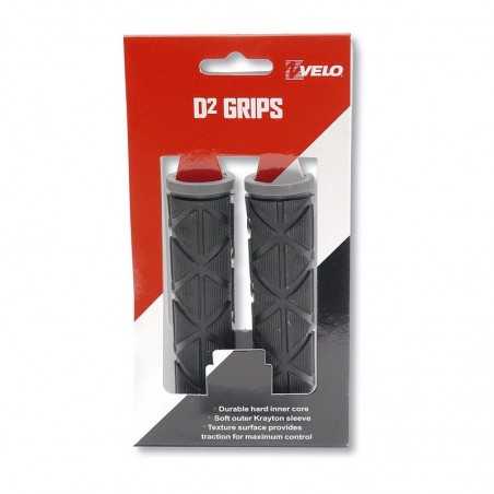 Handlebar grips set  d2 l-122.3 mm