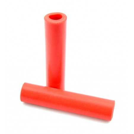 VELO Puños de silicona ultraligera para Maratón/Ruta/Rally 135 MM - Par MTB, E-BIKE, Trekking/Touring Marca 15422VAR