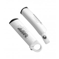 ABR Cuernos apendices manillar extensiones mj-cyle Plata 116