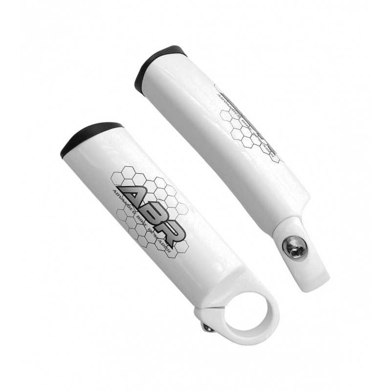 ABR Cuernos apendices manillar extensiones mj-cyle Plata 116