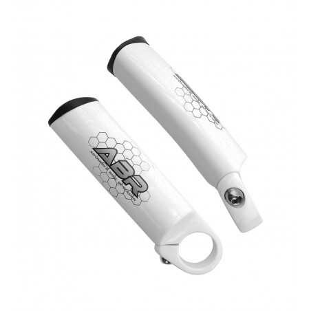 ABR Cuernos apendices manillar extensiones mj-cyle Plata 116