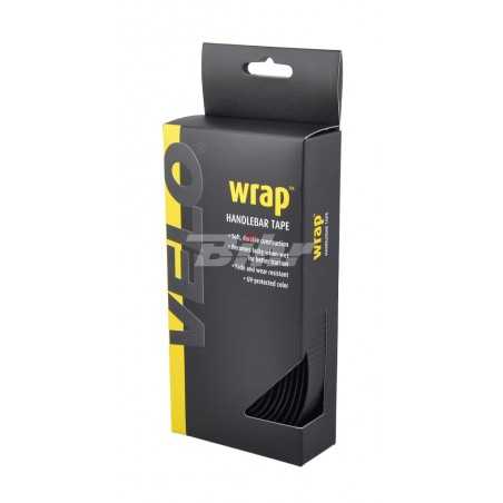 VELO Cinta de manillar carretera Microfiber Negra 15426VAR