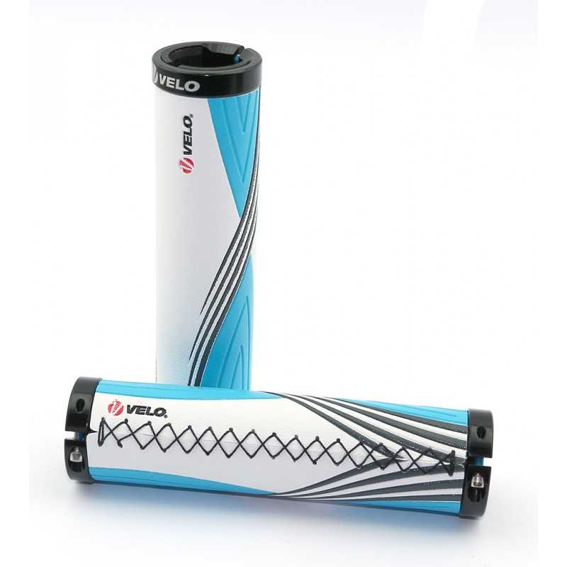 Grips, velo flange attachment plastic kraton black