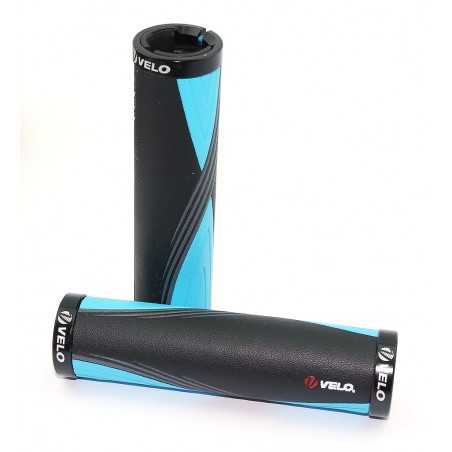 Grips, velo flange attachment plastic kraton black