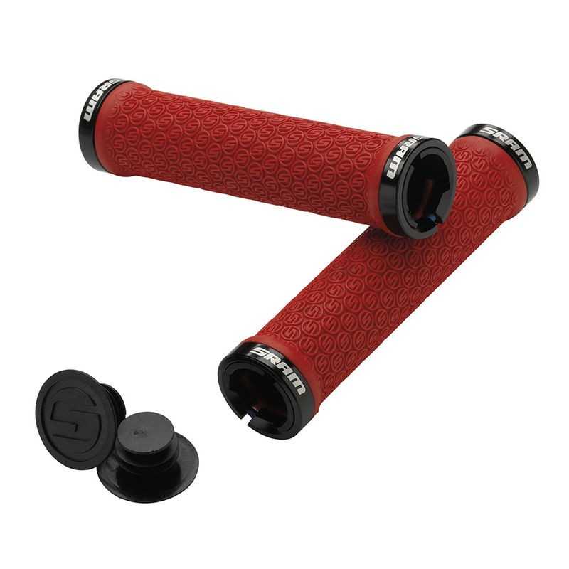 SRAM Juego de puños doble abrazadera 103082