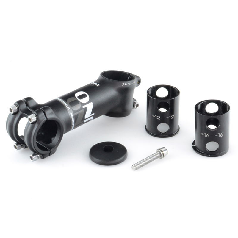 Power, handlebar stem uno multi-angle with casing from -8 to +16º