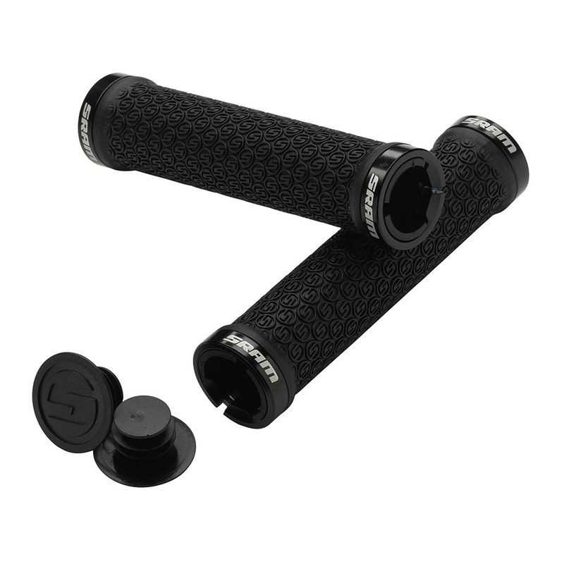 Set of double clamp cuffs