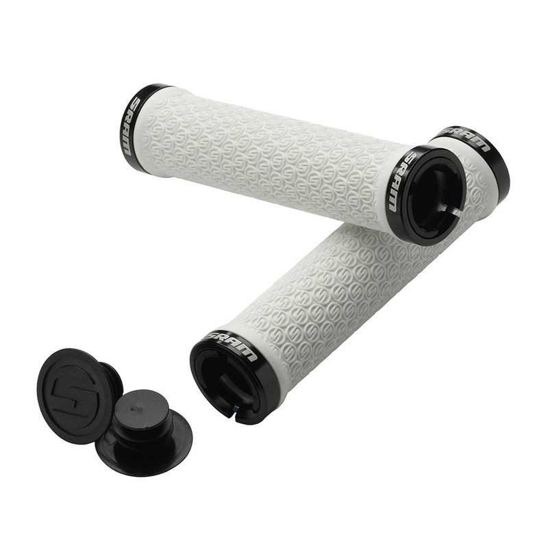 Set of double clamp cuffs