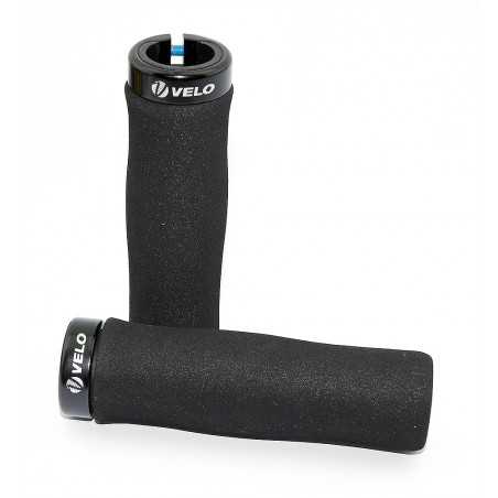 Grips, foam velo eva ultralight insertions in gel 130mm screw attachment