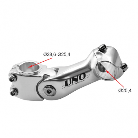 KALLOY UNO Potencia de manillar regulable MTB/City KALLOY: ligera y fácil instalar 759