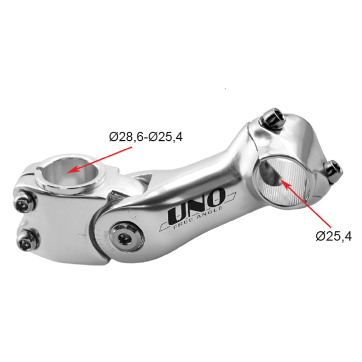 Power, handlebars a-head tilt adjustment