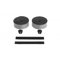 MASSI Cinta de manillar para bicicleta Carbon Gel Elite 28402VAR
