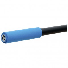 Silicone bicycle handle set