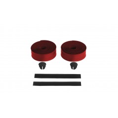 MASSI Cinta de manillar para bicicleta Carbon Gel Elite 28402VAR