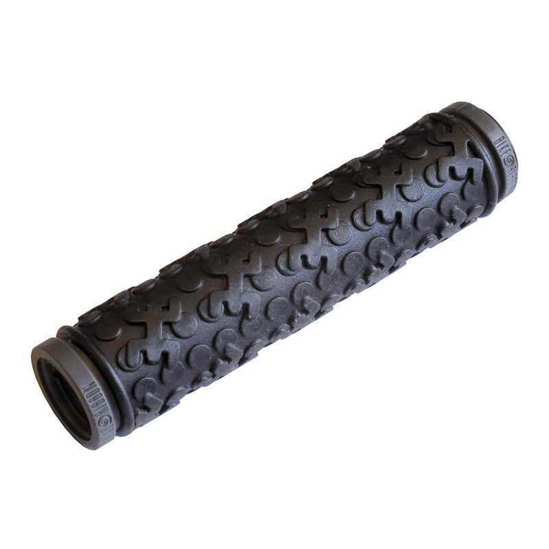 BIKE RIBBON Juego de puños negro gel keith 42030