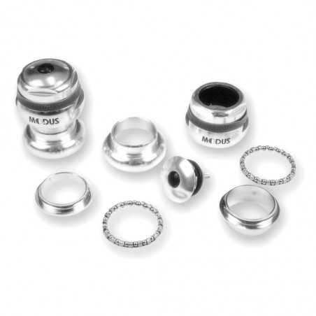 V BIKE Juego direccion A-HEAD aluminio rodamientos 1-1/8 JD176