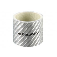 MASSI Arandela direccion 1-1/8CARBONO (2U) 24550
