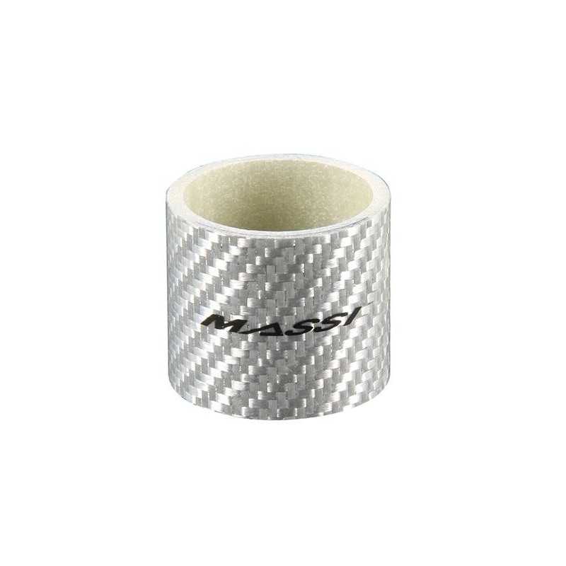 MASSI Arandela direccion 1-1/8CARBONO (2U) 24550