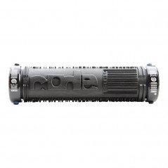 Handlebar grips with screw-on ends set  bar code