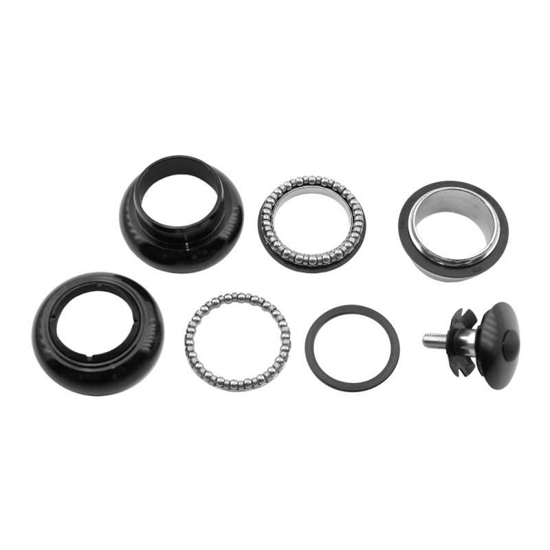 V BIKE Juego direccion A-HEAD aluminio rodamientos negro 1 pulgada (26,4) JD293
