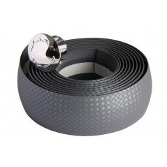 MASSI Cinta de Manillar Carbono Carbon Basic Gris 26542