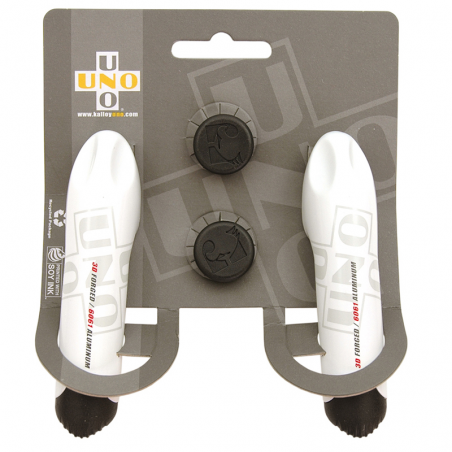 Horns, handlebar extensions black