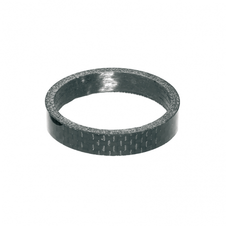 V BIKE 10X WASHERS POWER-STEERING 10 X 5MM CARBON FIBER 0833