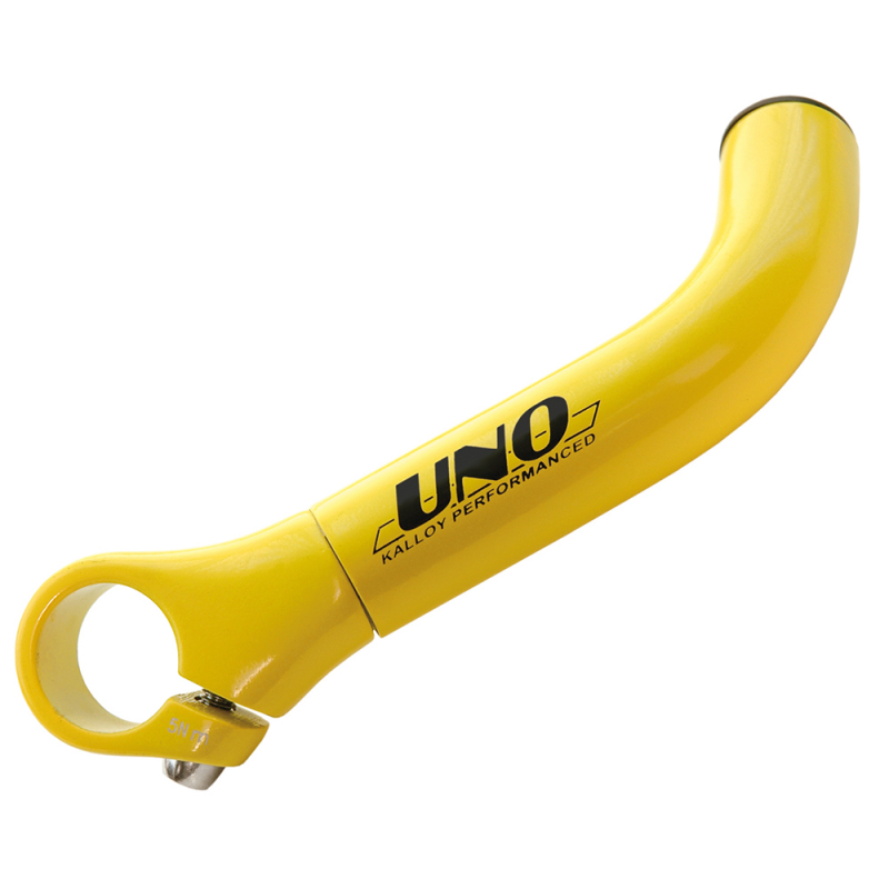 KALLOY UNO Apéndices de manillar aluminio forjado rojo para MTB y trekking 352