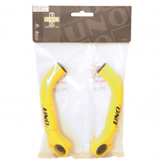 Horns, handlebar extensions yellow