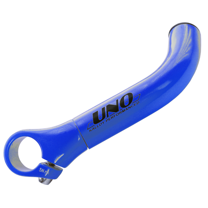 Horns, handlebar extensions yellow