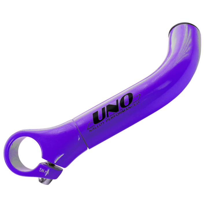 Horns, handlebar extensions yellow