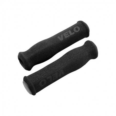 Set, grips, hexagonal, high density foam, ultralight, 16g/unit, bike