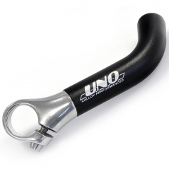 KALLOY UNO Apéndices de manillar aluminio forjado rojo para MTB y trekking 352