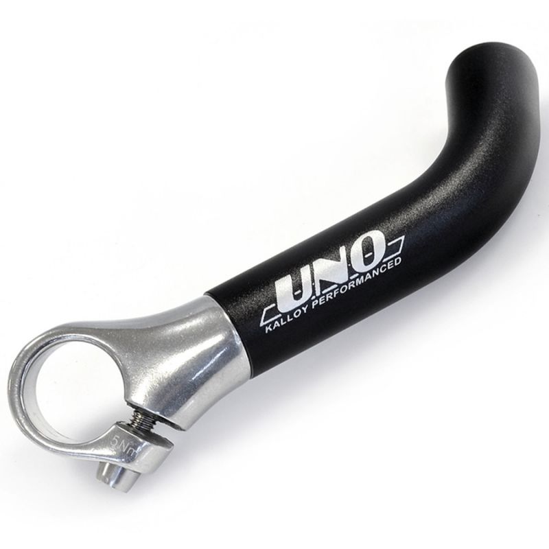 KALLOY UNO Apéndices de manillar aluminio forjado rojo para MTB y trekking 352