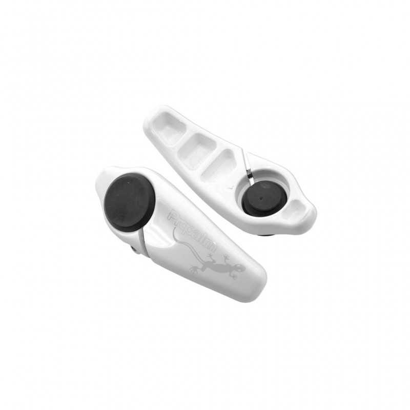 Horns, handlebar extensions black mate
