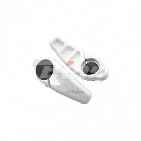 Horns, handlebar extensions black mate