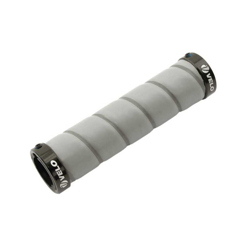 VELO Puños con cinta tipo carretera para MTB BTT PU+Gel+Non Slip tornillos 11983