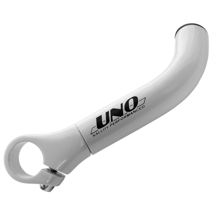 KALLOY UNO Apéndices de manillar aluminio forjado rojo para MTB y trekking 352