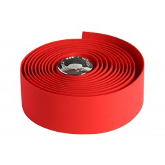 MASSI Cinta de manillar Summer para bicicleta en color negro, rojo y azul 32444VAR