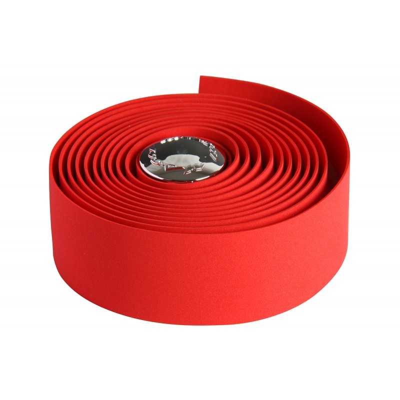 MASSI Cinta de manillar Summer para bicicleta en color negro, rojo y azul 32444VAR