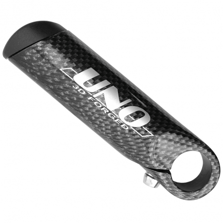 Horns, handlebar extensions straight kalloy silver