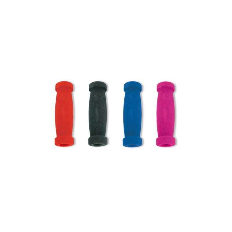 Set, pair, grips, foam, colors, classic, soft, convex