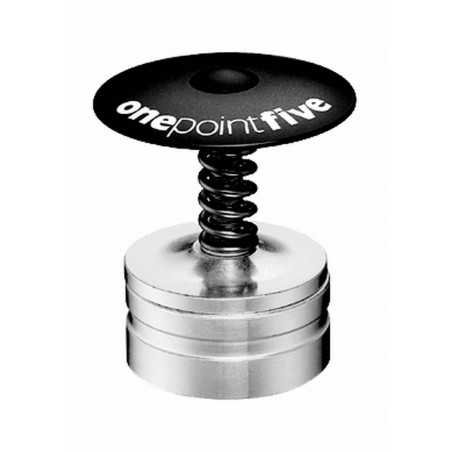 Steering spring spindle vp m10 1 5''-34 horquill striated expansion nut